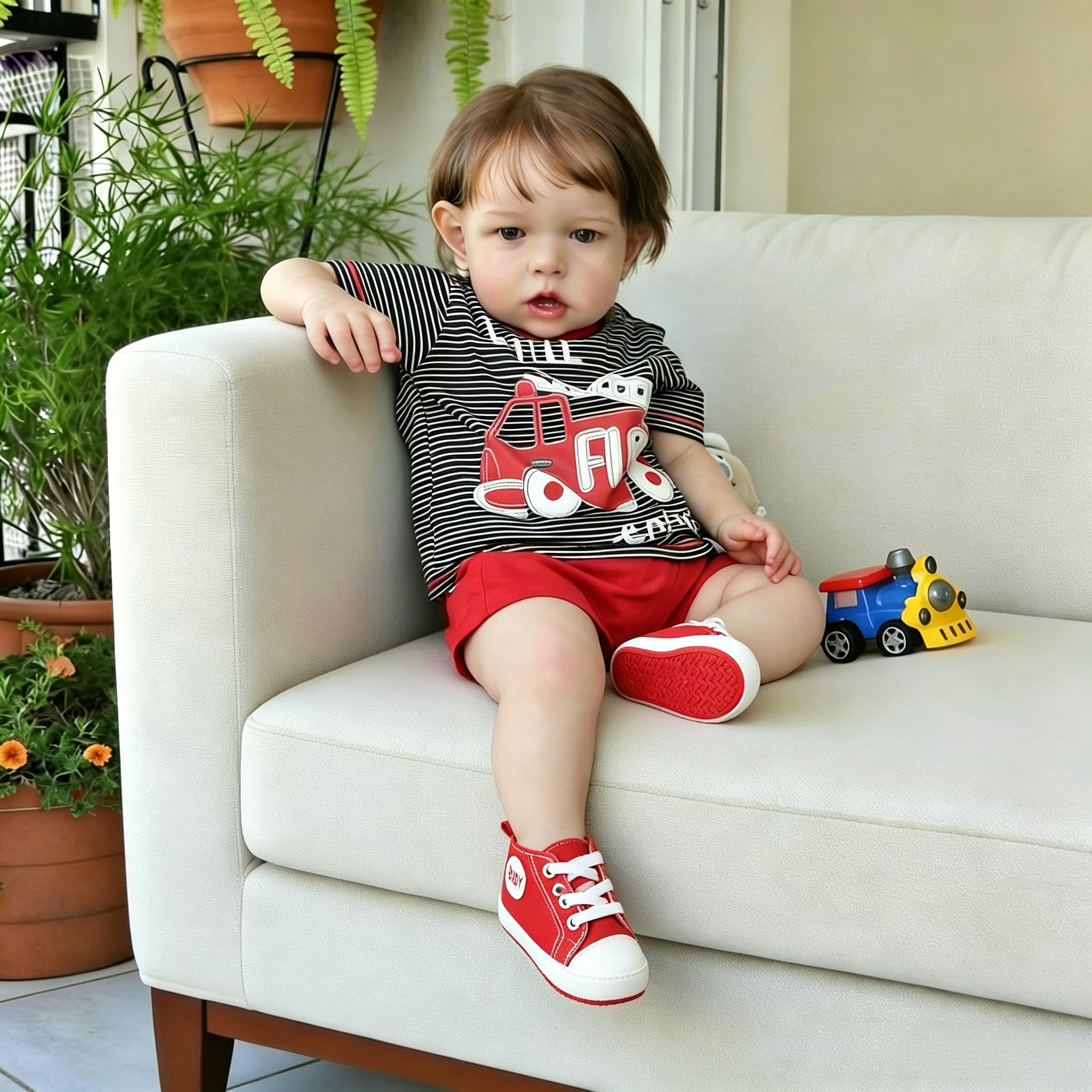 RXDOLL Big Reborn Baby Dolls Maluch Chłopiec 71 cm Miękkie Ciało Realistyczne Maluch Lalki Wyglądające Prawdziwe Silikonowe Niemowlęta Dziewczynka Realistyczne Reborn Maluch Lalki Zabawka dla Dzieci