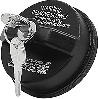 Fokes Locking Gas Cap for Toyota 4Runner Tacoma Tundra Honda CRV Nissan - Anti-Theft Fuel Lock #10504 77300-47020