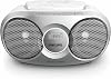 Philips portable CD playerdigital FM, dynamic bass boost, audio inputradio CD Philips AZ215B12, AZ215S12, silver