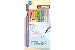 Stabilo Metallic Pens: Illuminate Your Creativity with Shimmering Nuances