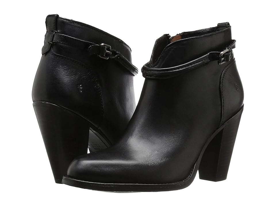 

Frye Jenny Seam Short (Black Vintage Veg Tan) High Heels