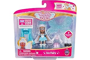 Royale High 3" Ice Fairy Fashion Doll with Accessories and Virtual Item Code