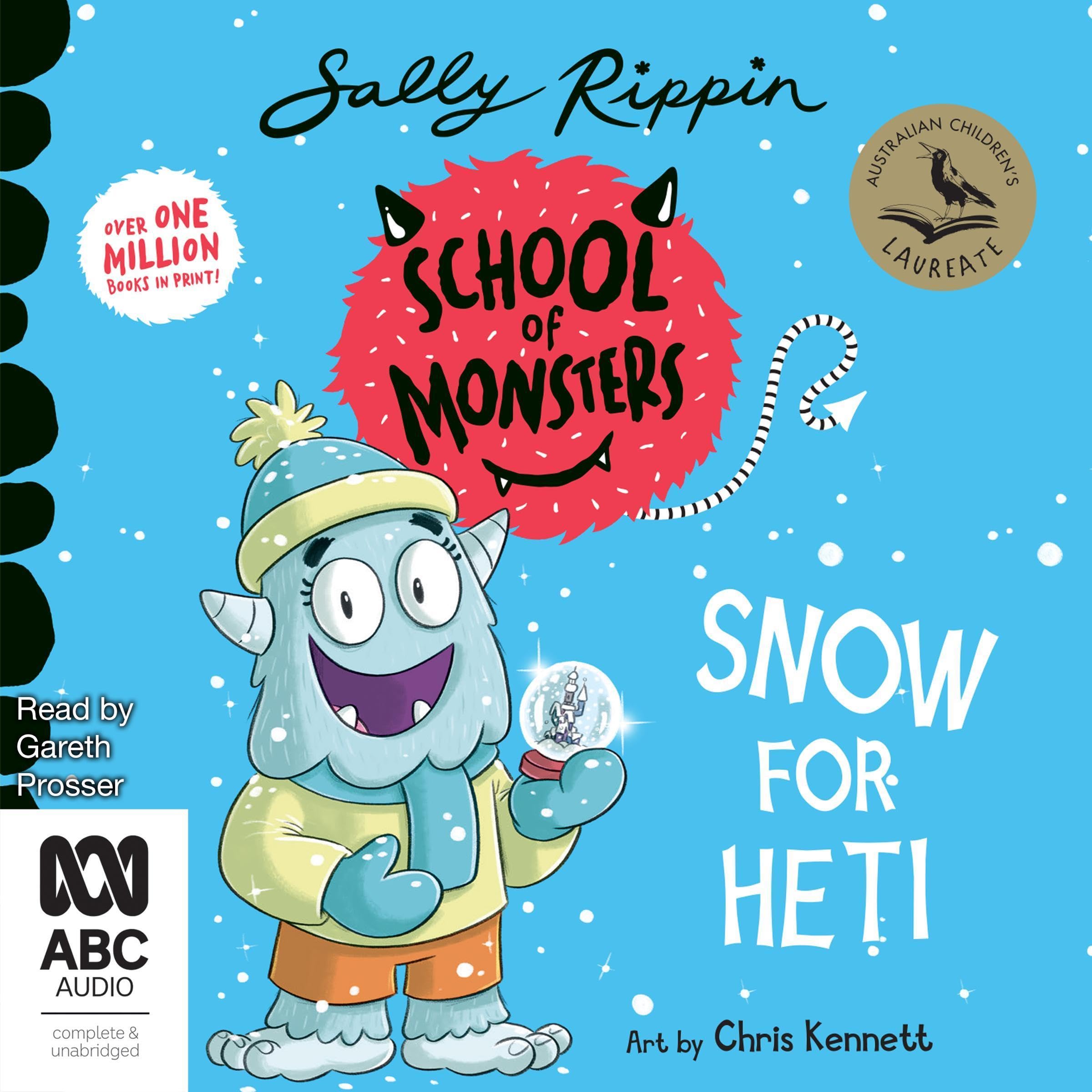 Cover art for Snow for Heti