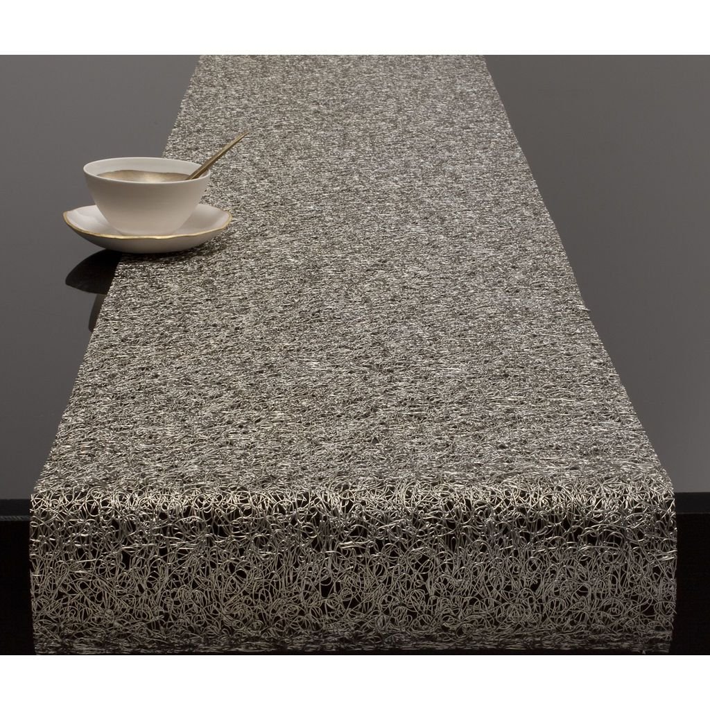 ChilewichGold Metallic Lace Table Runner 100149-001