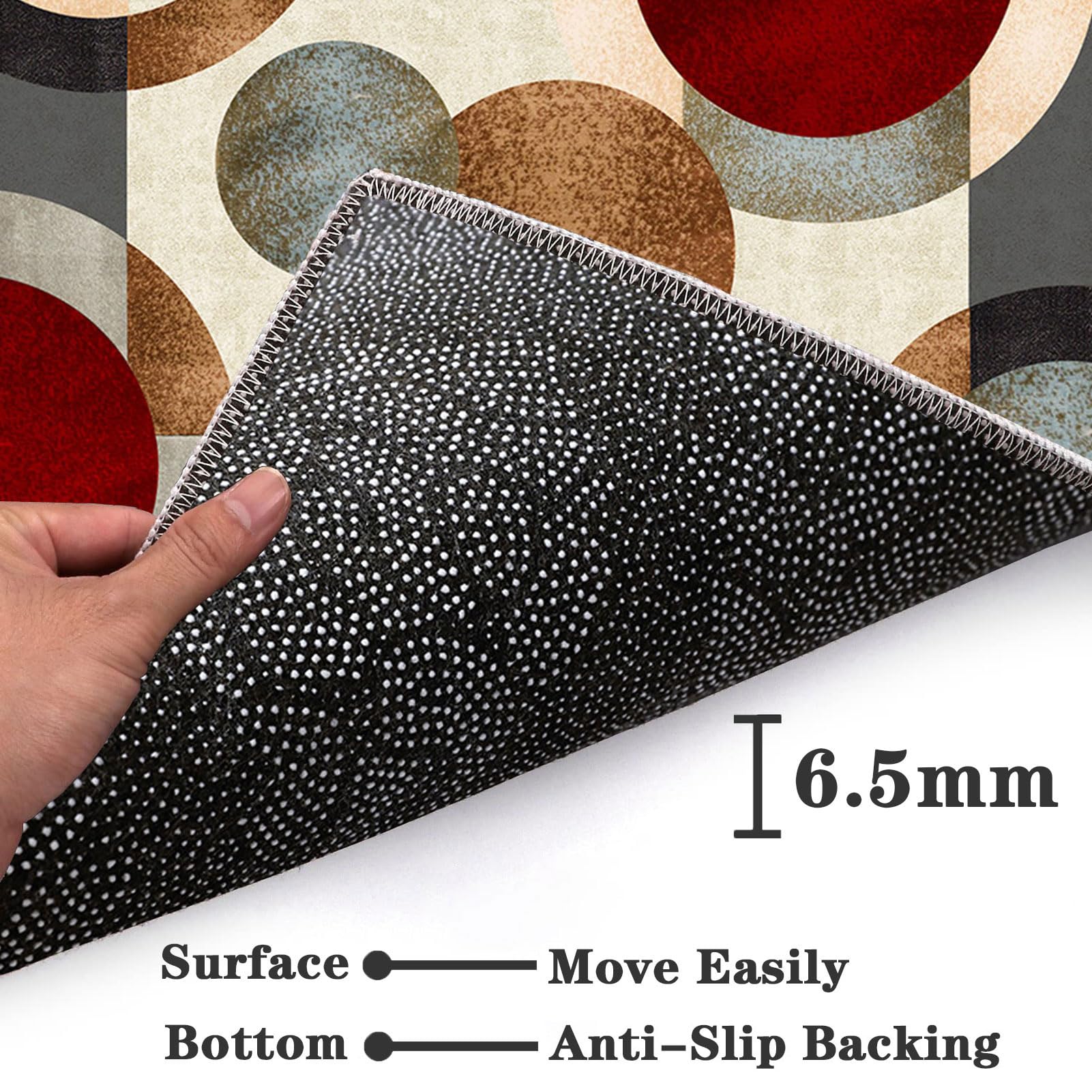 Rugged Office Chair Mats For Carpeting And Hardwood Floor, 100 X 140 Cm, Carpet Protector, Chair Mat For Home And Office, Gaming Chair Mat, Floor Mat - View #4