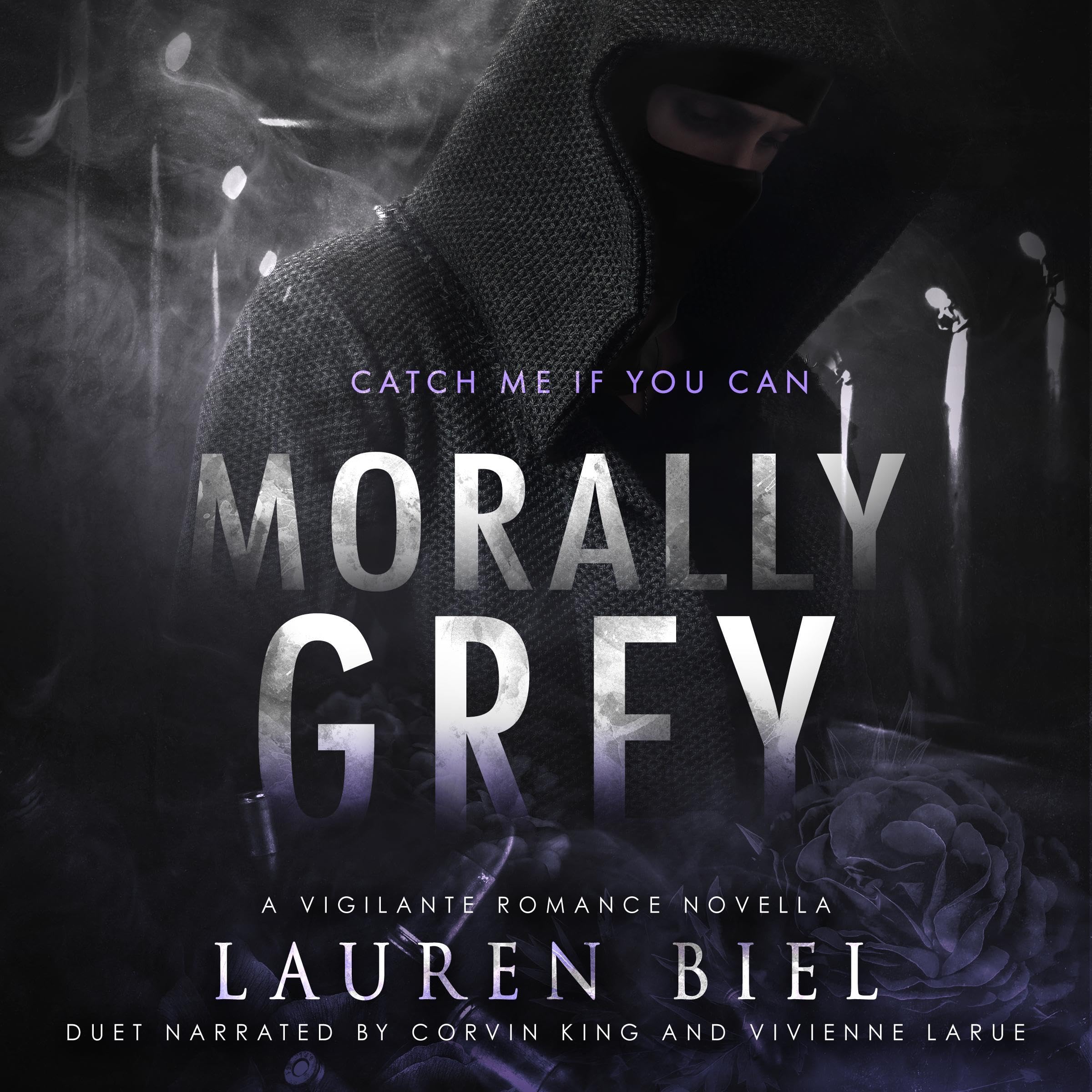 Cover art for Morally Grey