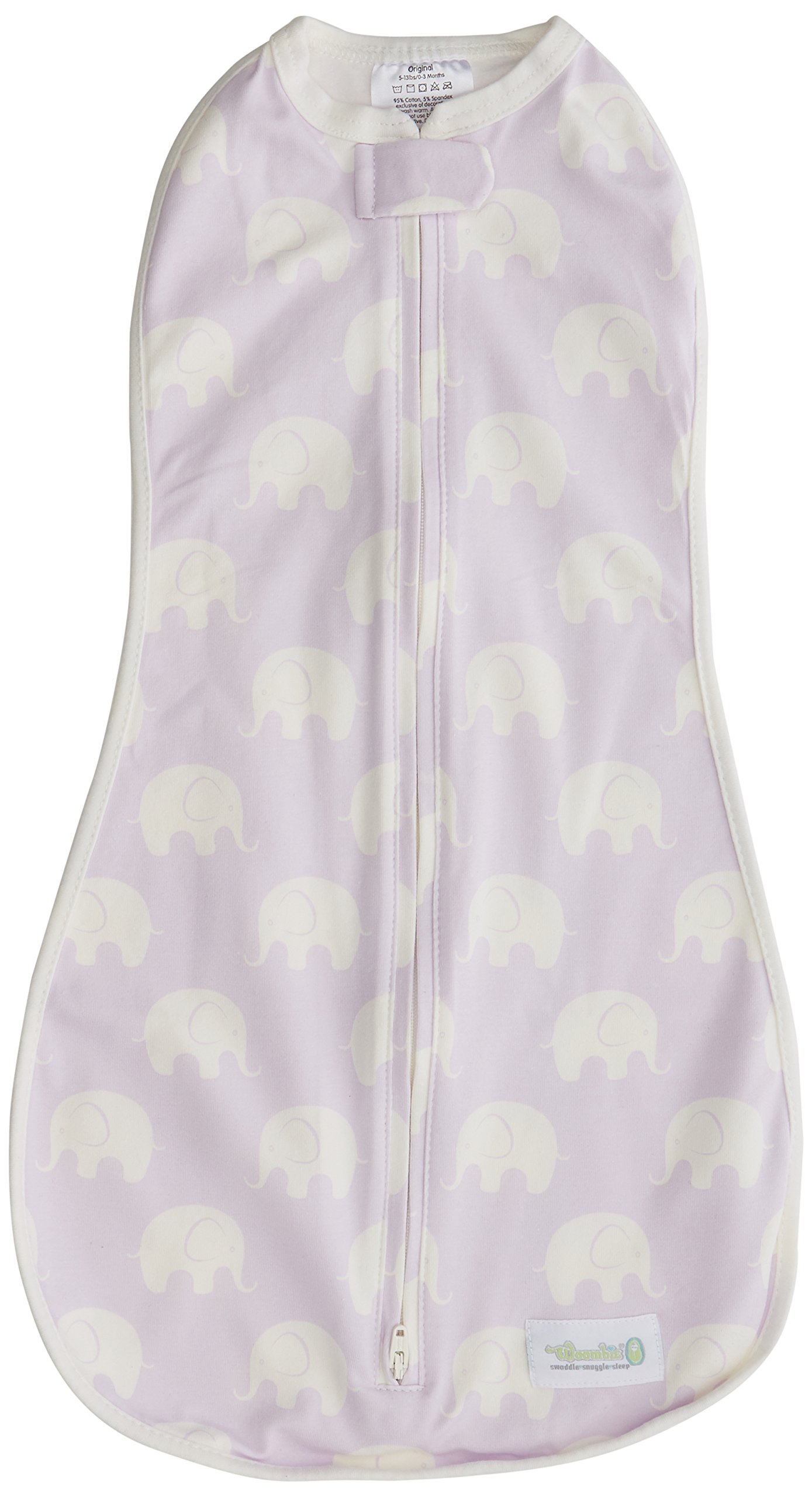 woombie original baby swaddle
