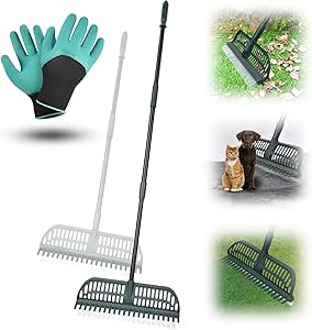 Amazon.com : Artificial Turf Rake - Great for Removing Leaves, Debris ...