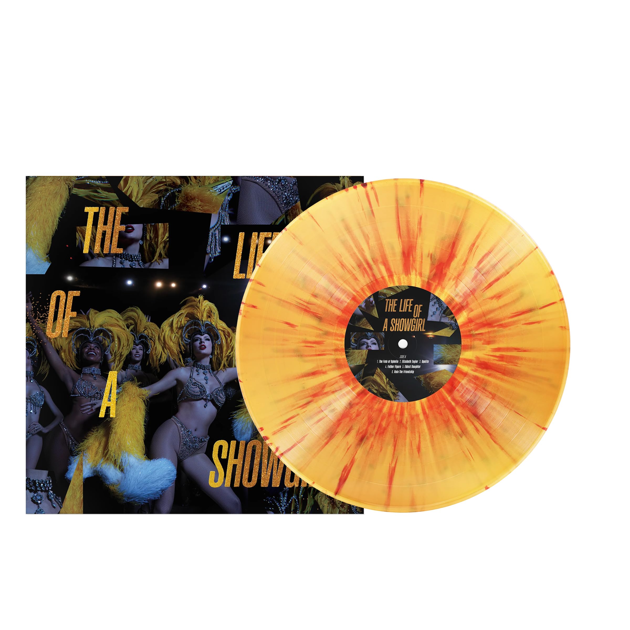 The Life of a Showgirl Baby, That's Show Business Vinyl [Lovely