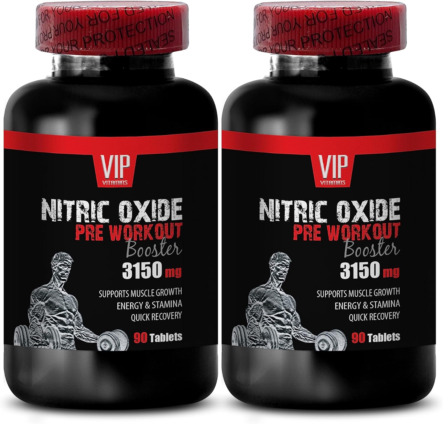 Endurance Activator NITRIC OXIDE PRE WORKOUT BOOSTER 3150