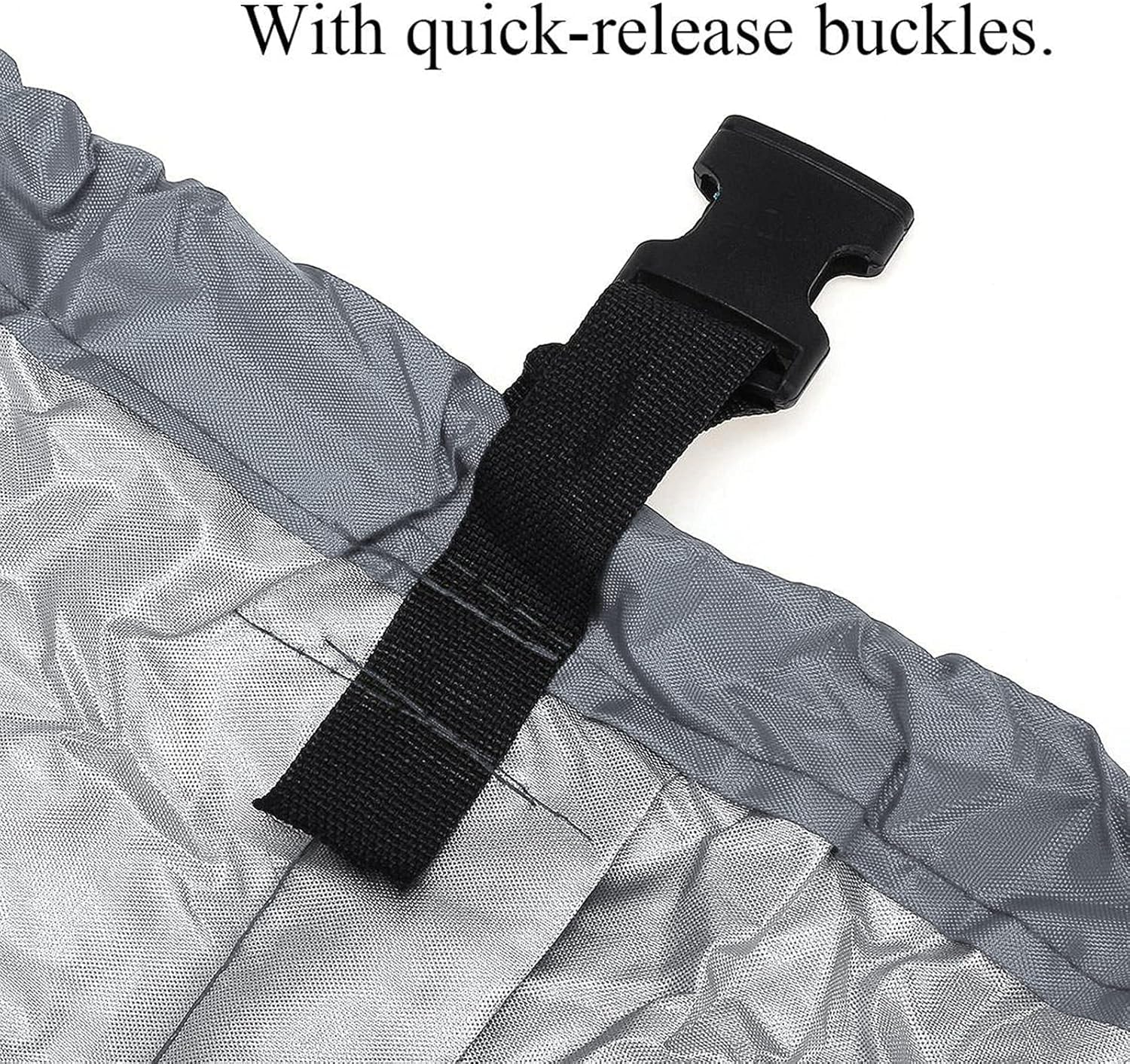 Housse de Protection for Grand Bateau remorquable, Tissu Oxford, Toit Rigide, imperméable, UV, Gris Housse de Protection(20-22FT)