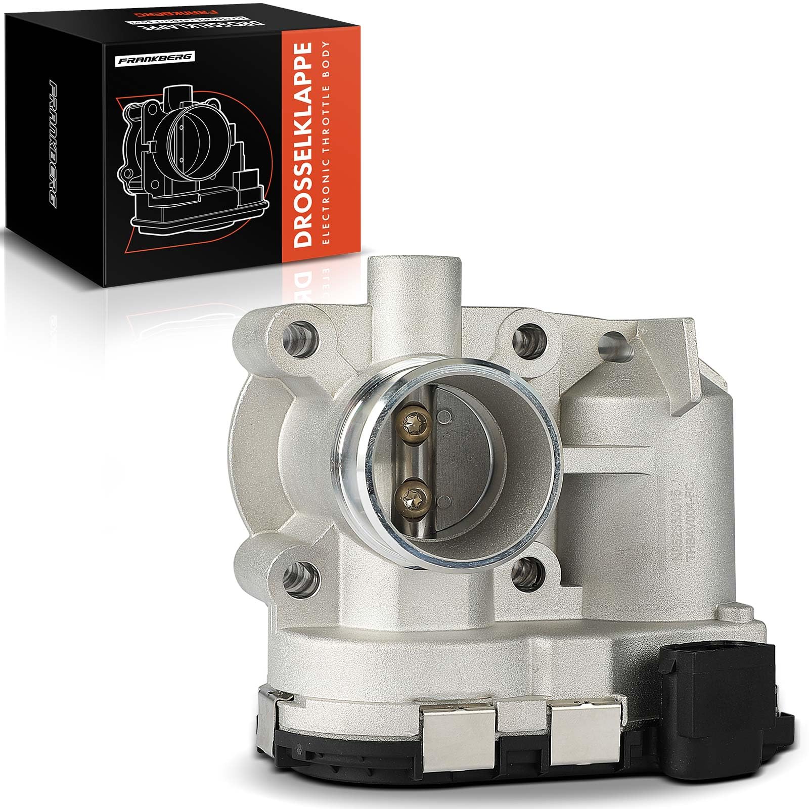Frankberg Drosselklappenstutzen Kompatibel mit Cabrio 450 0.6L 0.7L 2000-2004 City-Coupe 450 0.6L 0.7L 1998-2004 Crossblade 450 0.6L 2002-2003 Fortwo Cabrio 450 Replace# A0003094V004