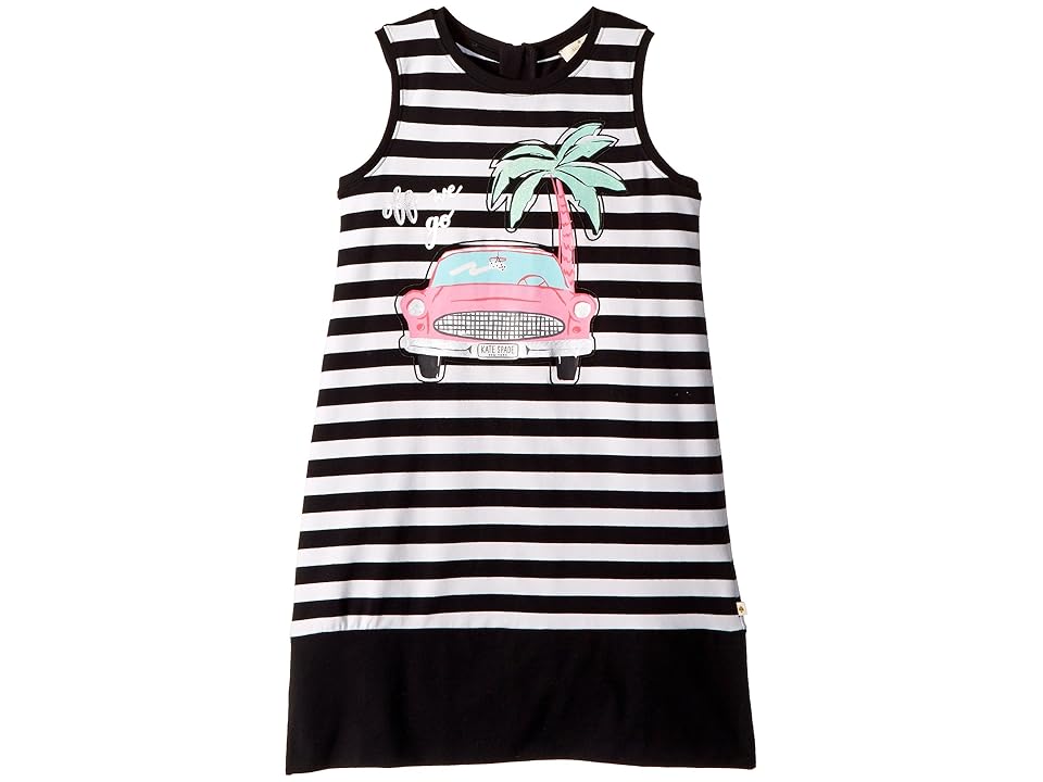 

Kate Spade New York Kids Road Trip Dress (Little Kids/Big Kids) (Black/Fresh White) Girl's Dress