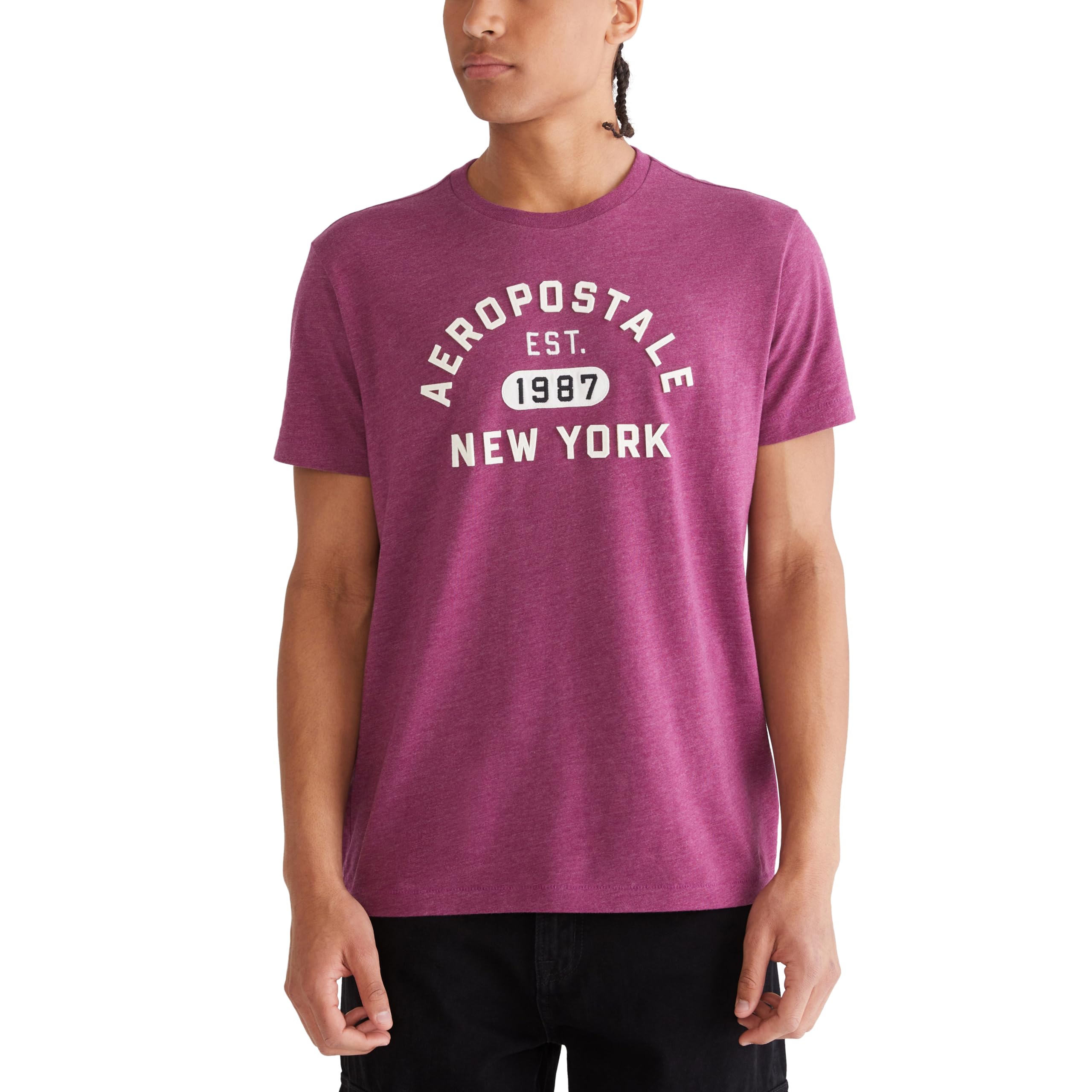

                                                    Aero Arch Logo Aeropostale, Magenta Purple, M