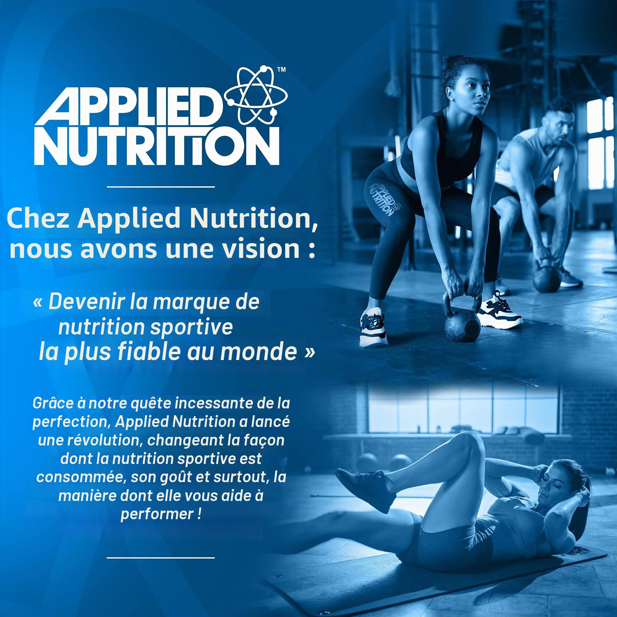 Applied Nutrition 100% Casein Protein, Crème au Chocolat, 900g