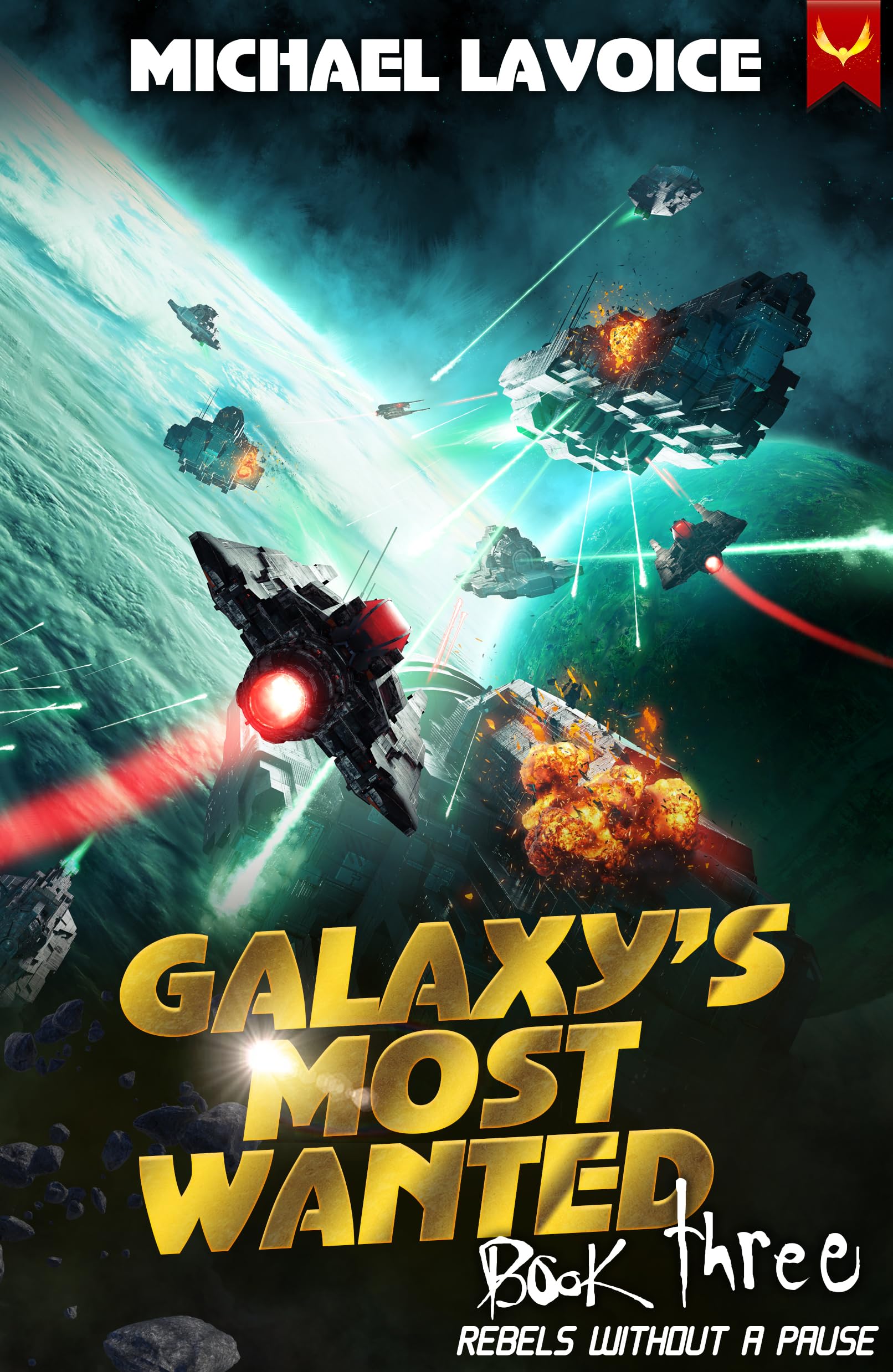 Cover of Rebels Without a Pause