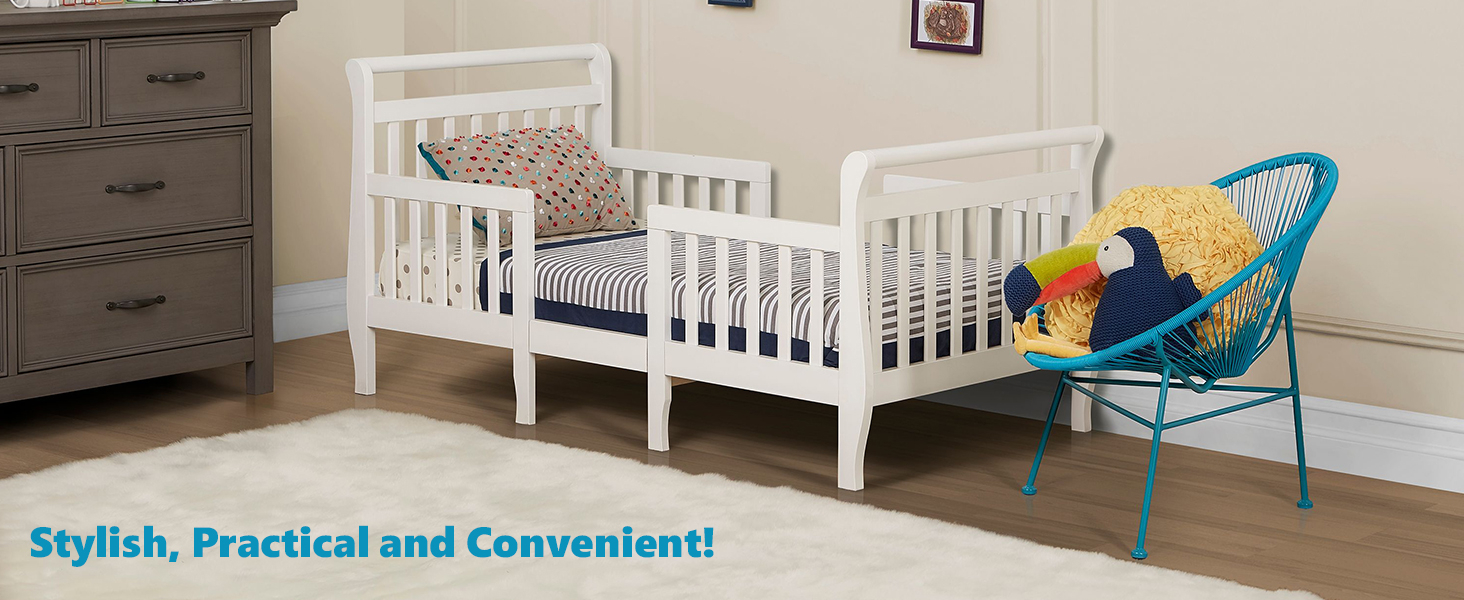 Amazon.com : Dream On Me Emma 3-in-1 Convertible Wooden