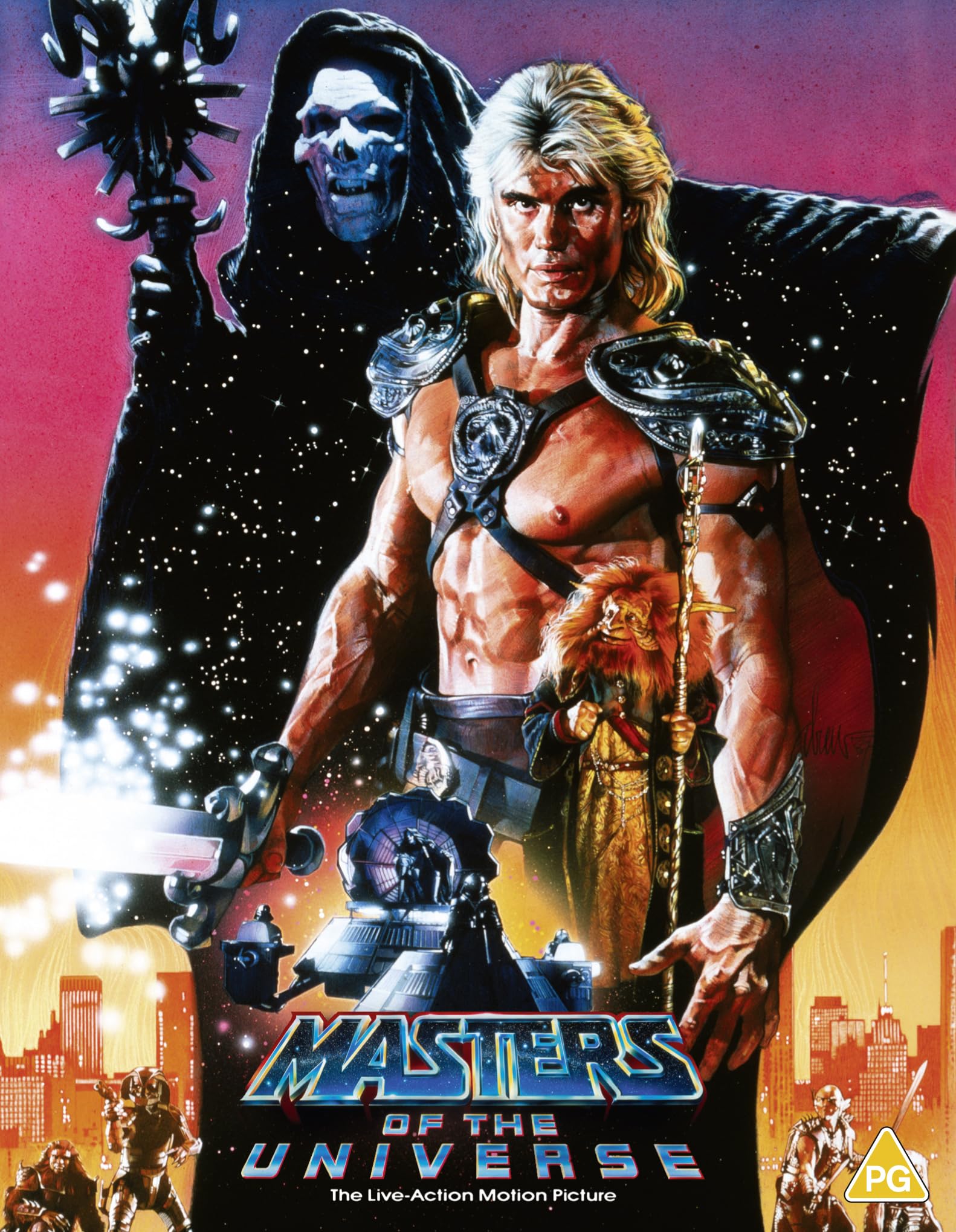 Masters of the Universe [Standard Edition] [Blu-ray] [Region B]