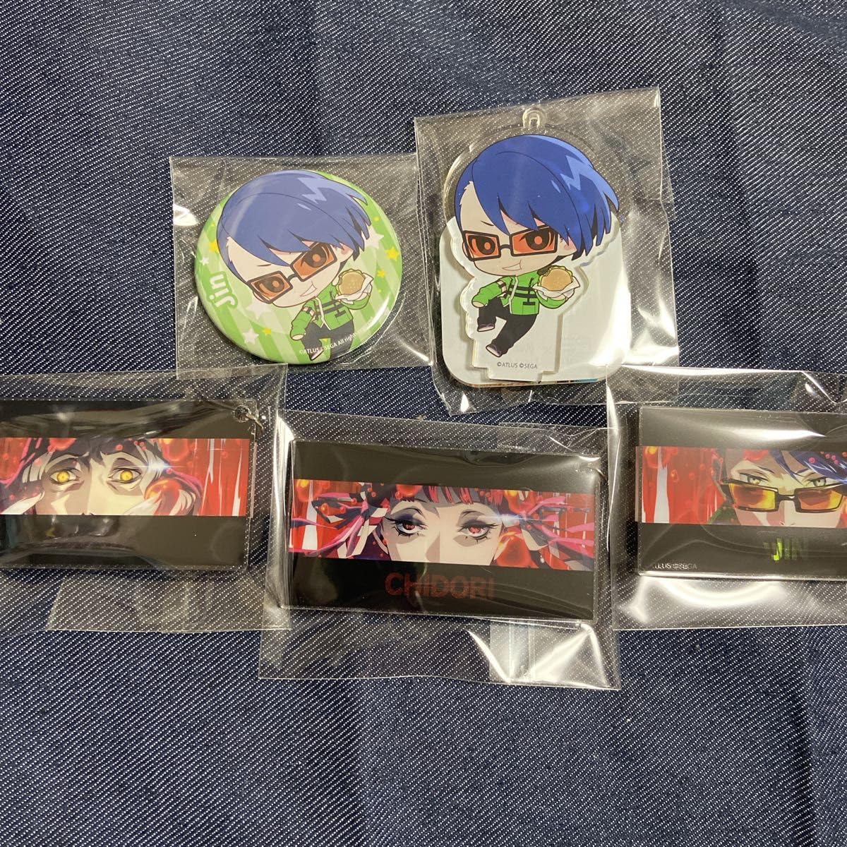 Amazon.co.jp: ペルソナ3 リロード ストレガ タカヤ ジン チドリ