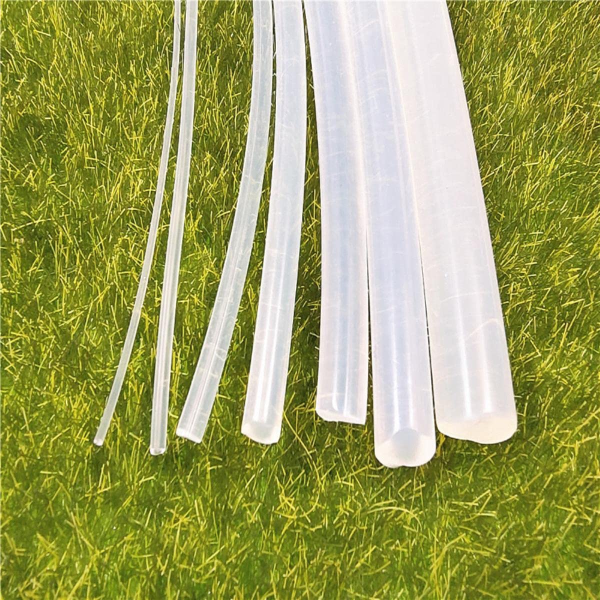 Produktbild von Silikonkautschuk Dichtungsrundprofil – Durchmesser 1-30mm, Längen 1-10m