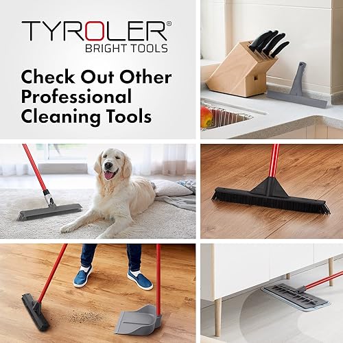 Miniatura 7 de Tyroler Bright Tools El limpiador magnético de ventanas Glider D4 universal se adapta a cualquier grosor de ventanas en el mundo de 01 a 16 pulgadas