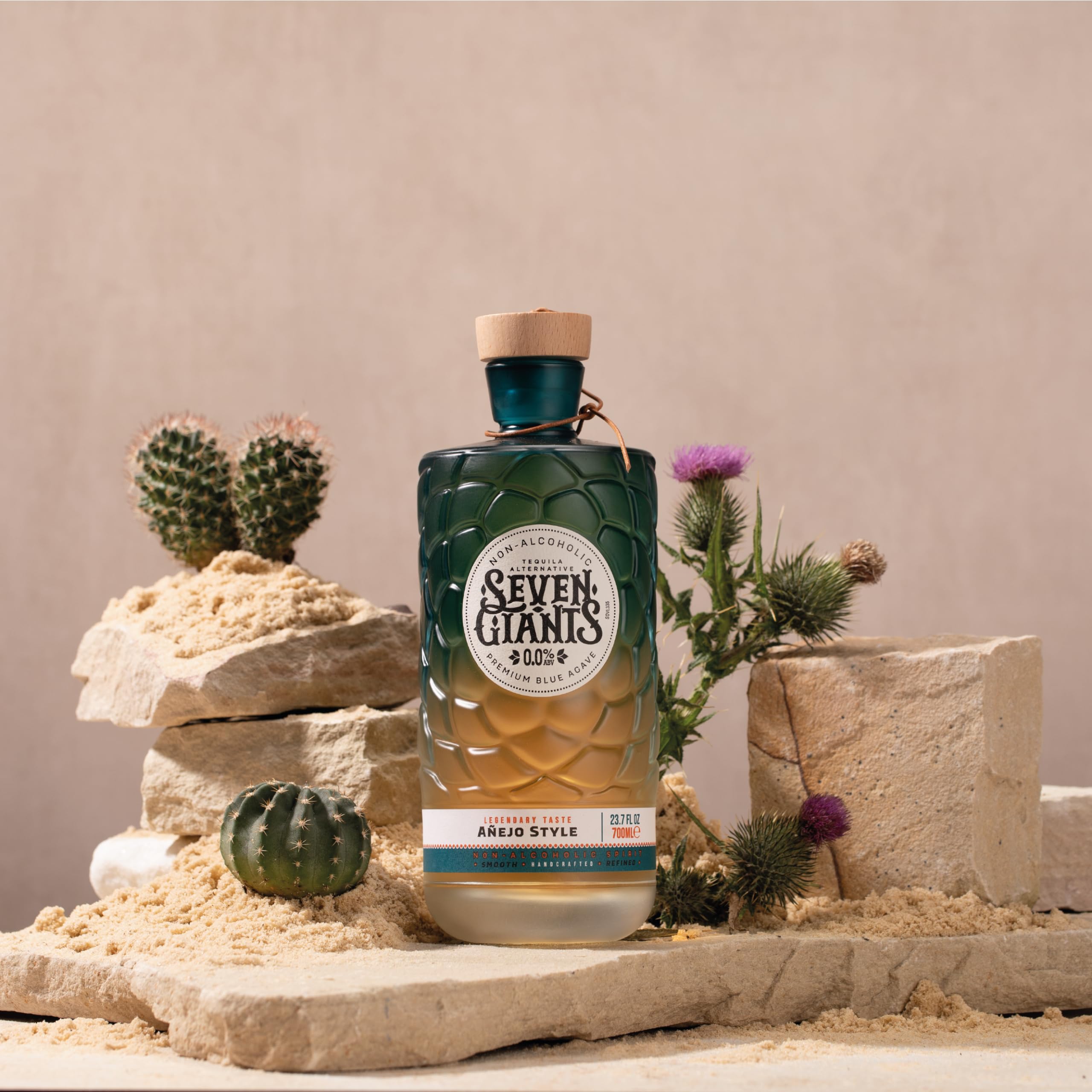 Amazon.co.jp: Seven Giants Añejo Style Tequila オルタナティブ