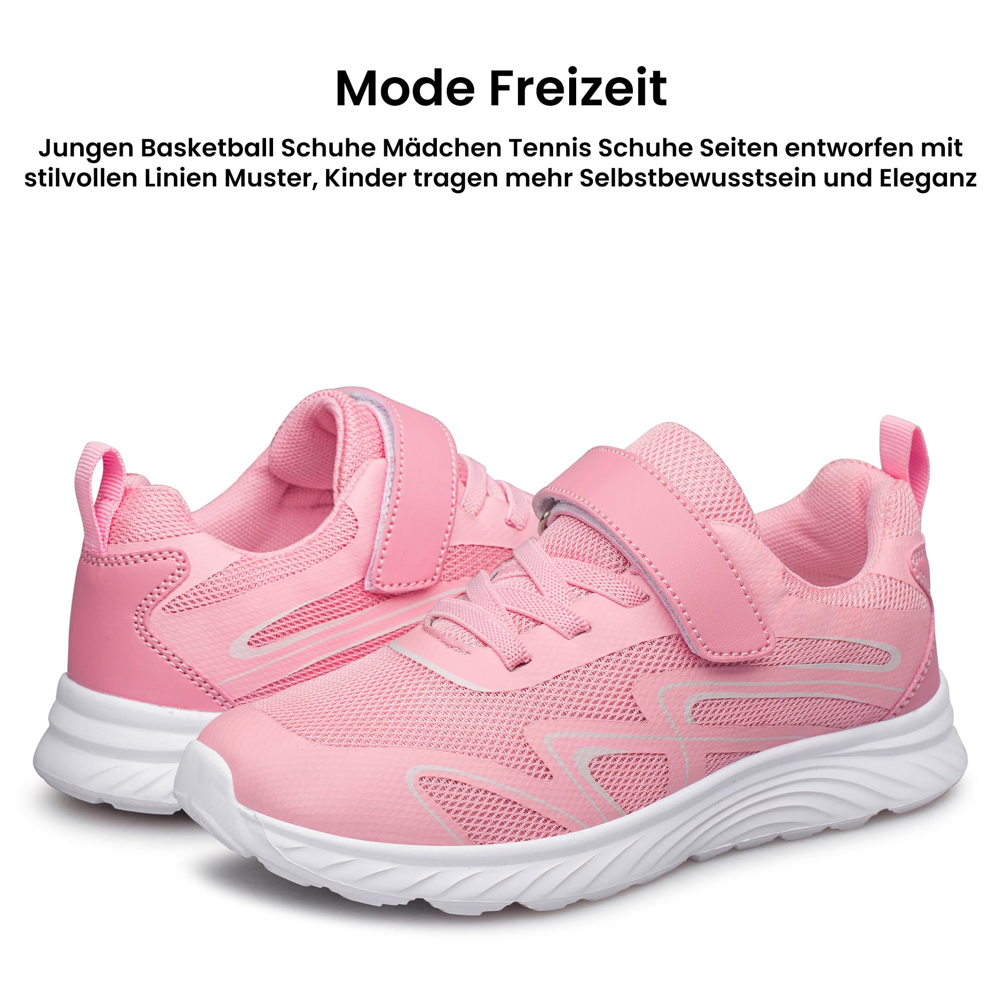 Raoendis Scarpe Sportive Bambini Sneaker Casual Ragazze Ragazzi Scarpe Traspirabile Scarpe da Corsa su Strada Atletico Scuola Outdoor Jogging Fitness