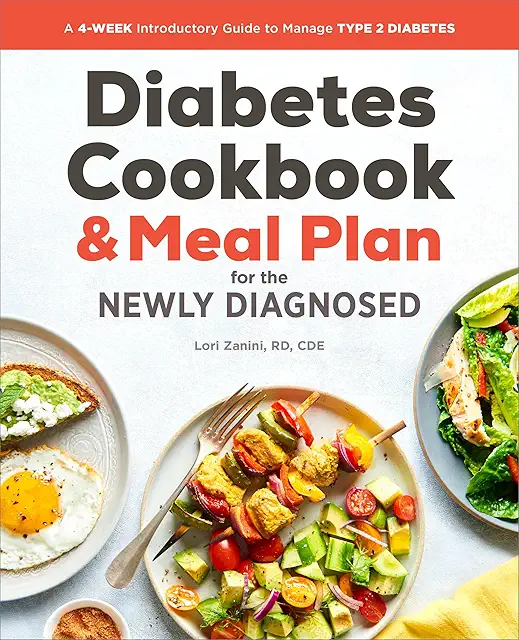 Diabetic Cookbook Meal Plan for Newly Diagnosed