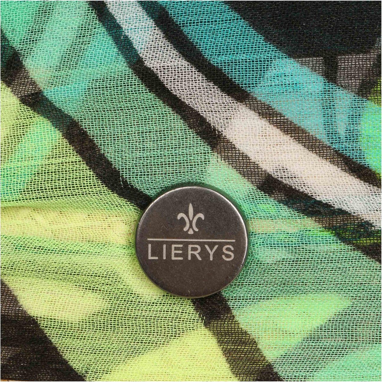 Lierys Visiere en Paille Summer Mood Femme - Made in Italy pour Le Soleil Protection Solaire avec Visiere, Passepoil Ete Printemps-ete
