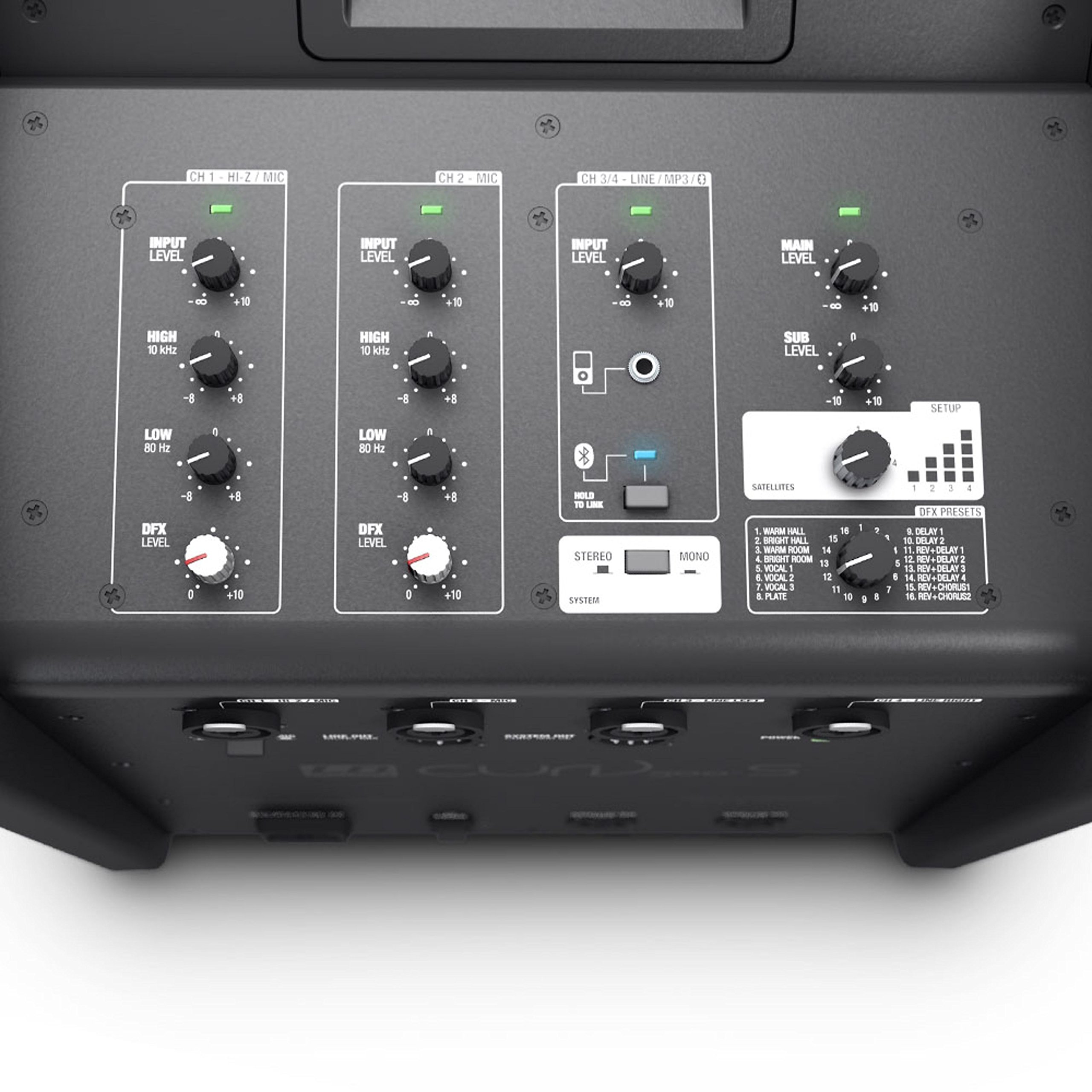 LD Systems CURV 500 PS 920W Nero
