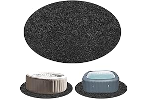 90 Inch Inflatable Hot Tub Mat for Bathtub: Oasis of Relaxation