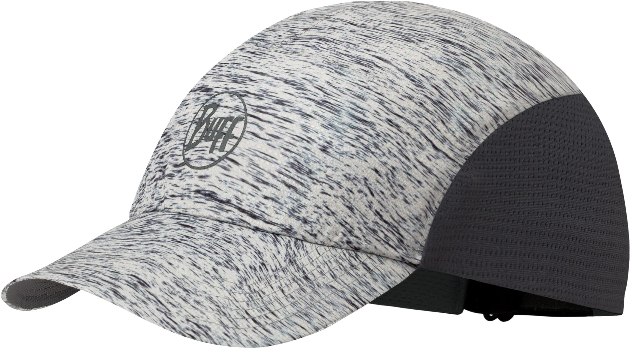 Buff Gorra de velocidad unisex gris S/M, gris plateado., S