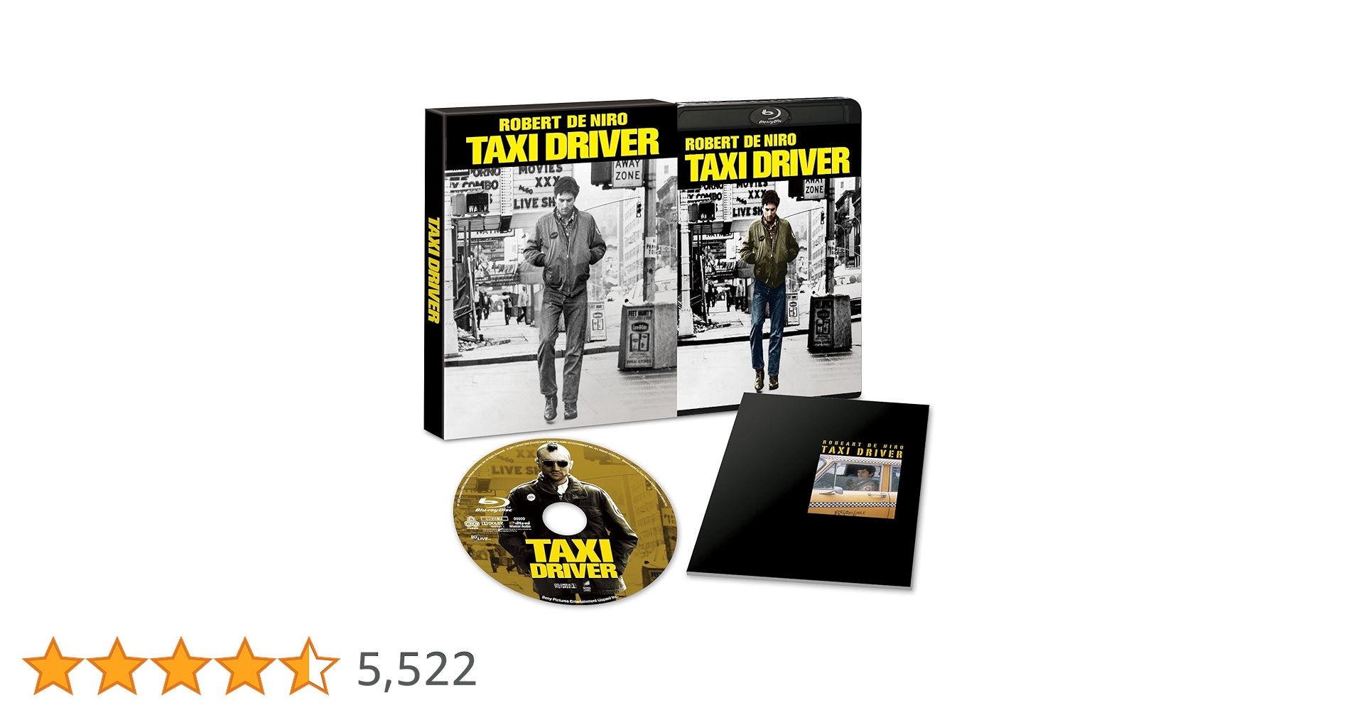 Amazon.co.jp: タクシードライバー 製作35周年記念 HDデジタル