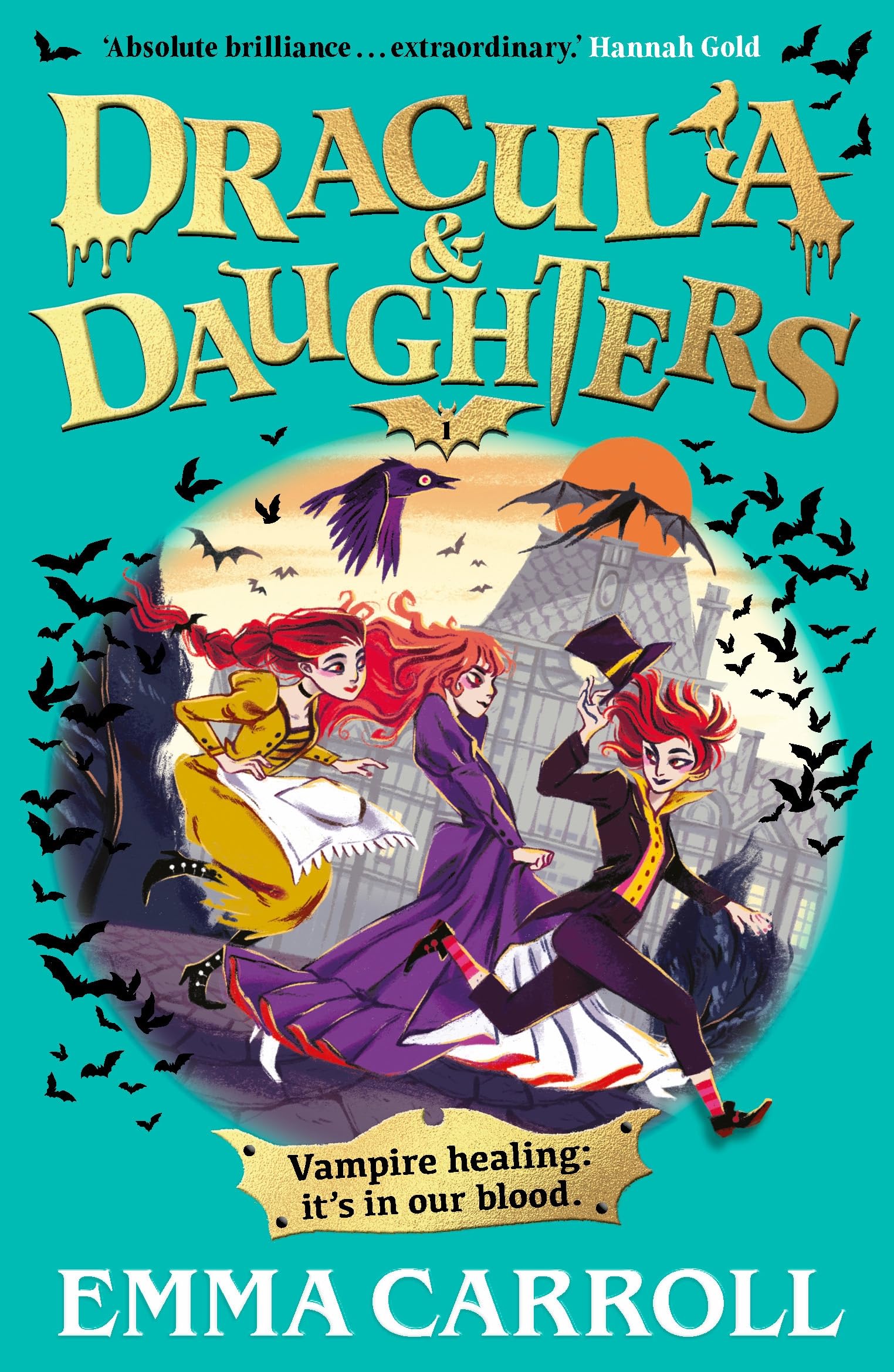 Dracula & Daughters by Emma Carroll Paperback