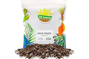 Premium Tropical Plant Soil Mix: Bird of Paradise Paradise