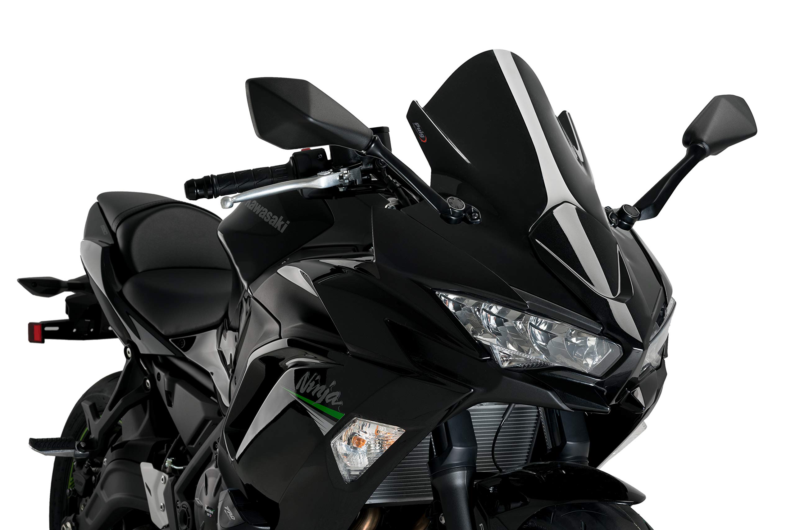 Puig 3881N Z-Racing Screen Black