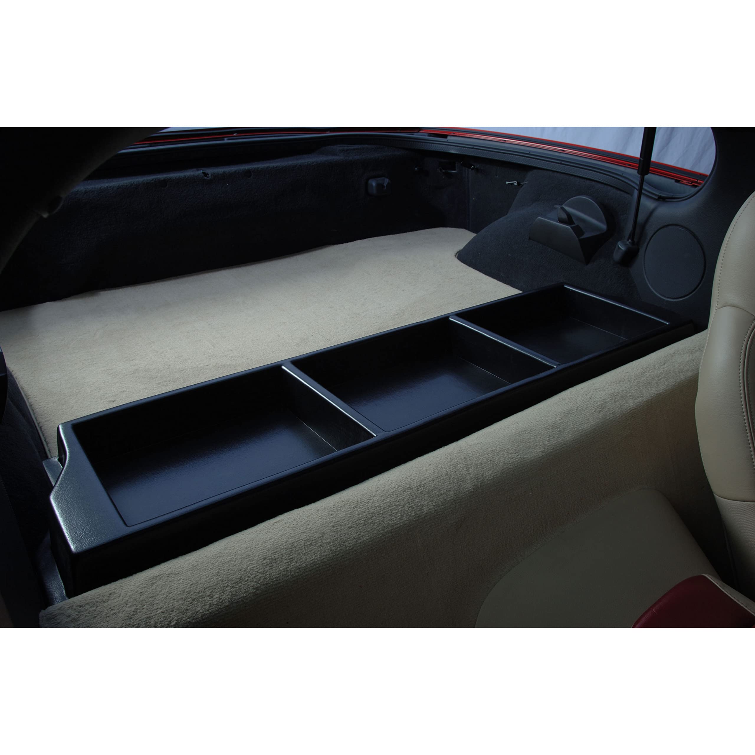 Mid America Motorworks 2005-2013 Corvette C6 Coupe Rear Cargo Organizer Tray