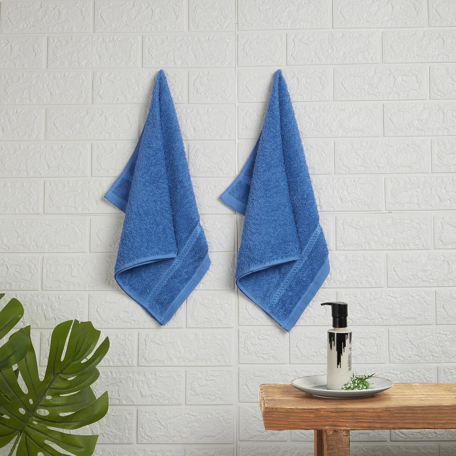 Welspun Hand Towels Set - 2 Ultra Soft Quick Dry -1 Welspun Hand Towels Set - 2 Ultra Soft Quick Dry -1