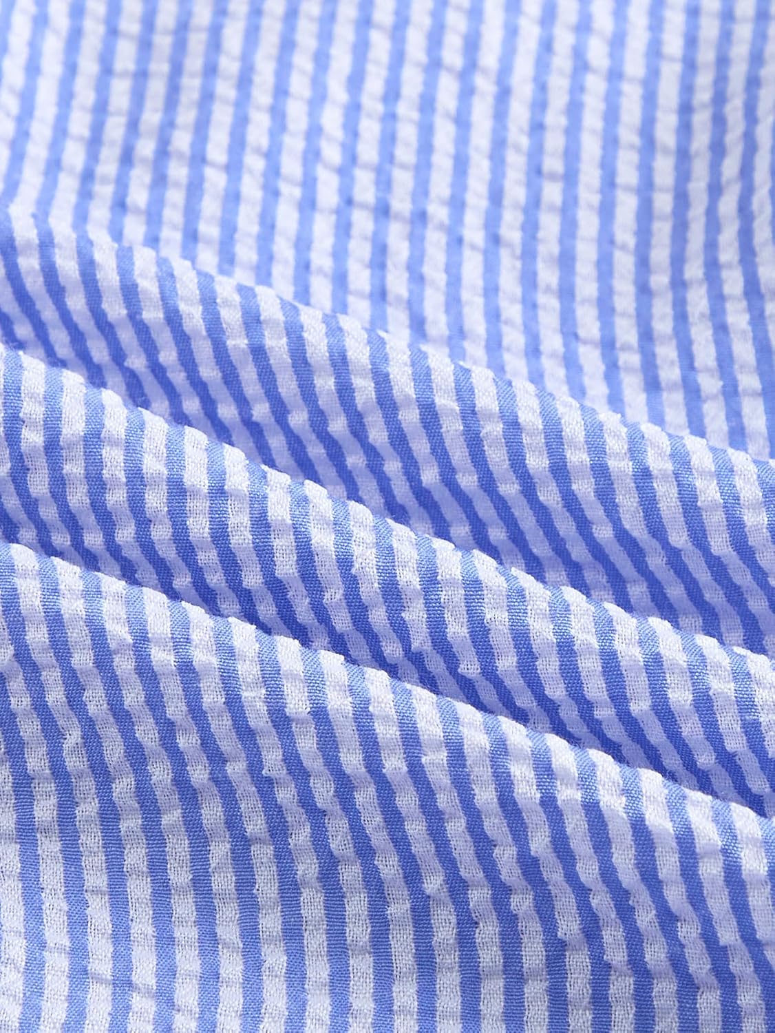 Women's Summer Striped Ruffle Tank Dress Elegant Casual V Neck Sleeveless Dresses - Image 5