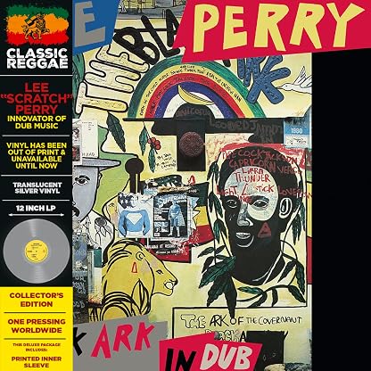 BLACK ARK IN DUB (SILVER VINYL) por Lee Perry, capa do álbum