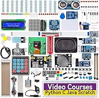 Vista 1 de SunFounder Raphael Ultimate Starter Kit para Raspberry Pi 5 4 B 3B B+ 400, Zero 2 W, cumple con RoHS, Python, C Java, tutoriales en línea y cursos