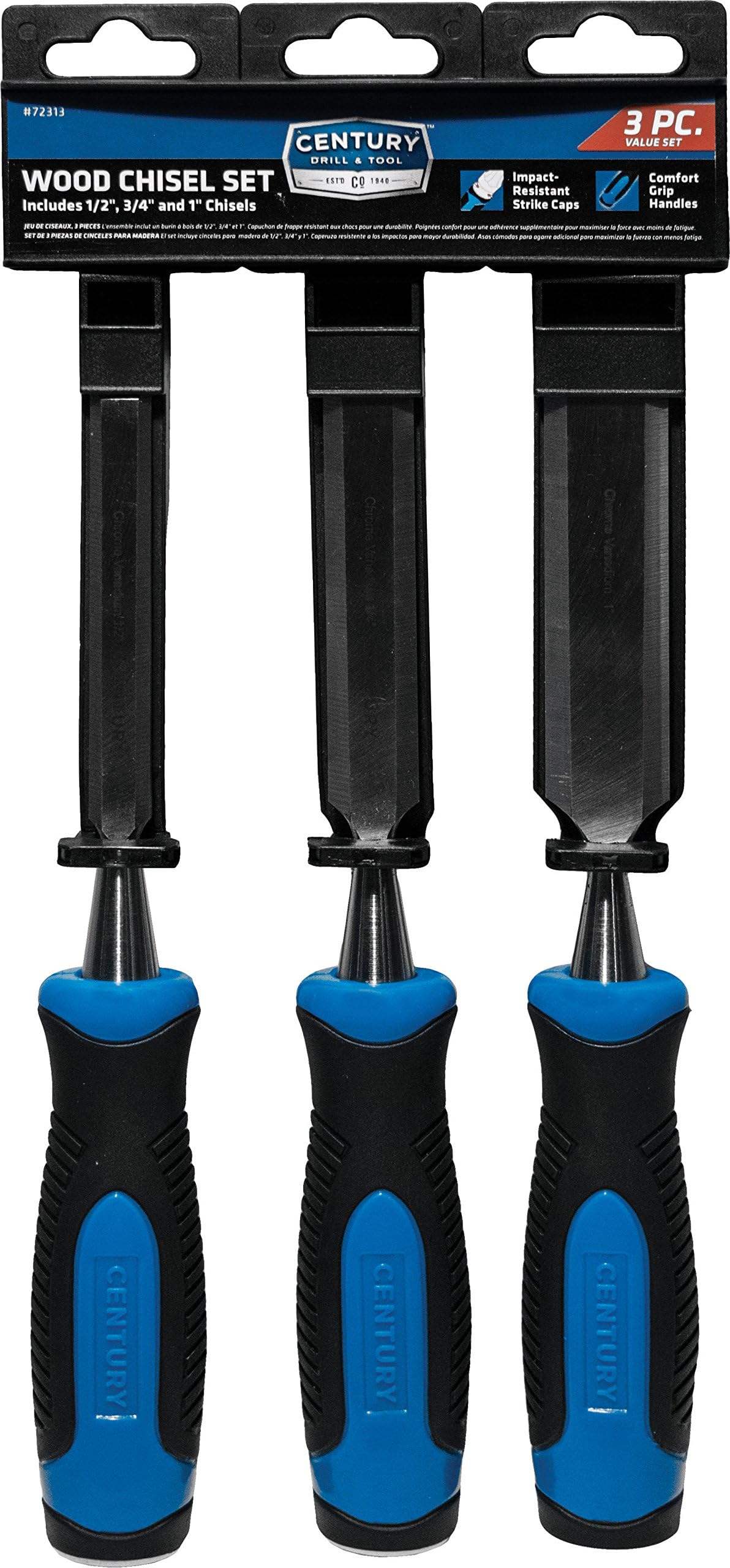 Woodriver 4 Piece Butt Chisel Set - Wood Chisels - Amazon.com