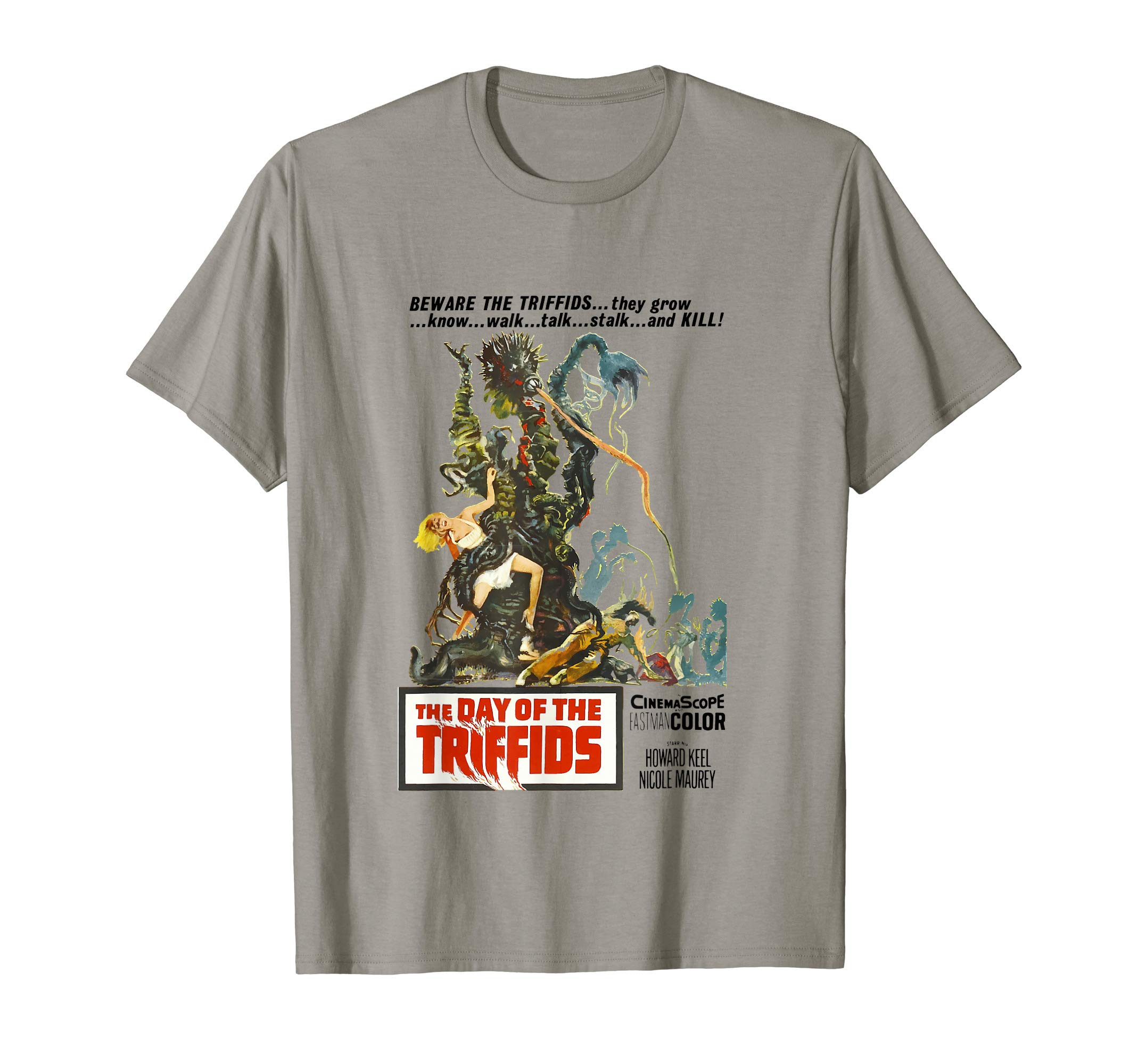 Sci-fi horror monster movie poster T-Shirt