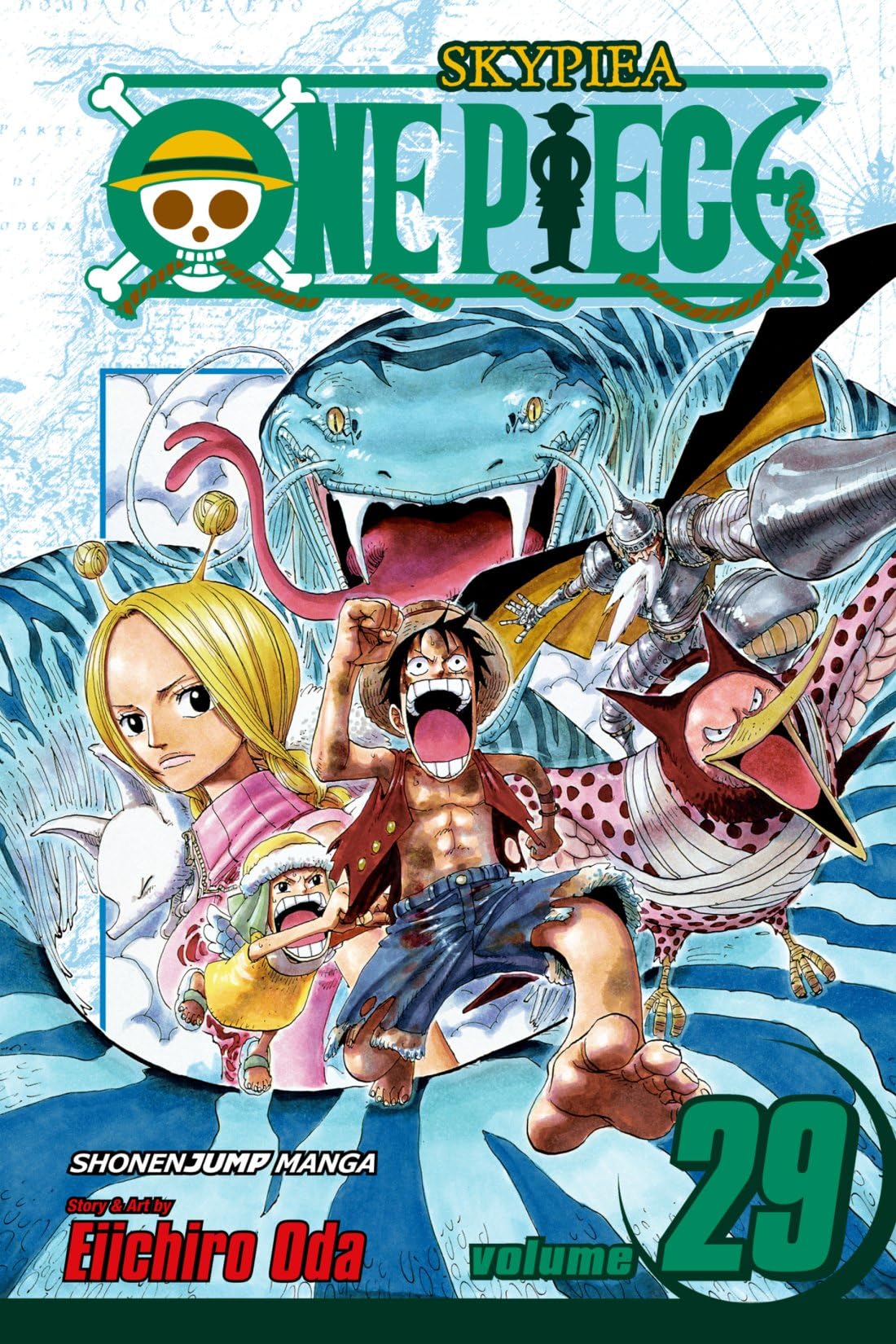 One Piece, Vol. 29: Oratorio (One Piece Graphic Novel)