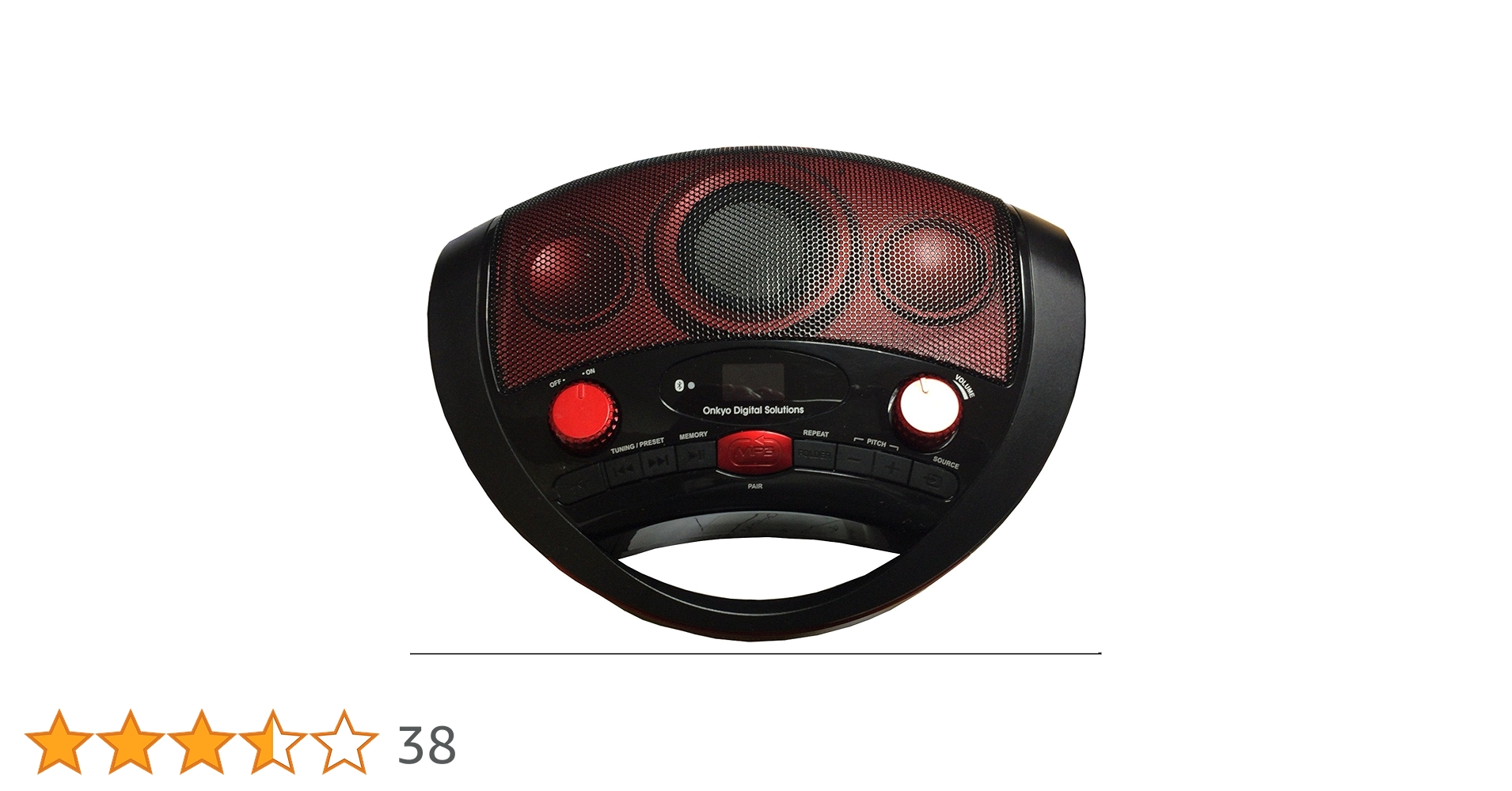 【Onkyo &deviceスタイル】DSX-A7【希少美品】イタリアンレッド DSX-A7シリーズ（CD TUNER AUDIO SYSTEM） - deviceSTYLE×ONKYO