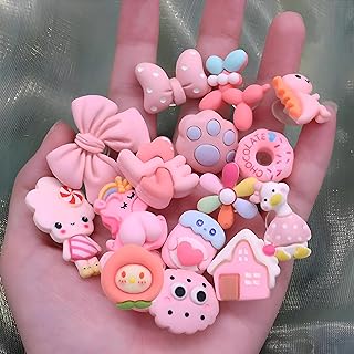 Beautiful Decorative Silicone Stickers for All Your Stuff - Decorate Water Bottles, Fridges, Notebooks and More in Random and Cute Shapes (20 Pieces)