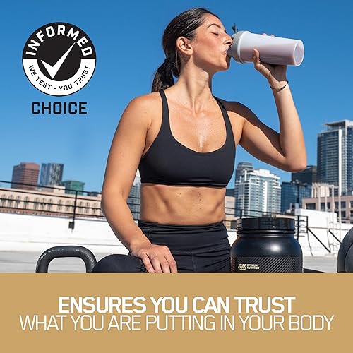 Miniatura 7 de Optimum Nutrition Estándar dorado 100 Proteína de Suero de Leche en Polvo Pie de lima 18Libra