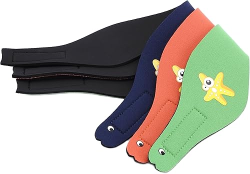 Miniatura 5 de Banda de natación SUIEK con par de tapones de natación para los oídos gratuito