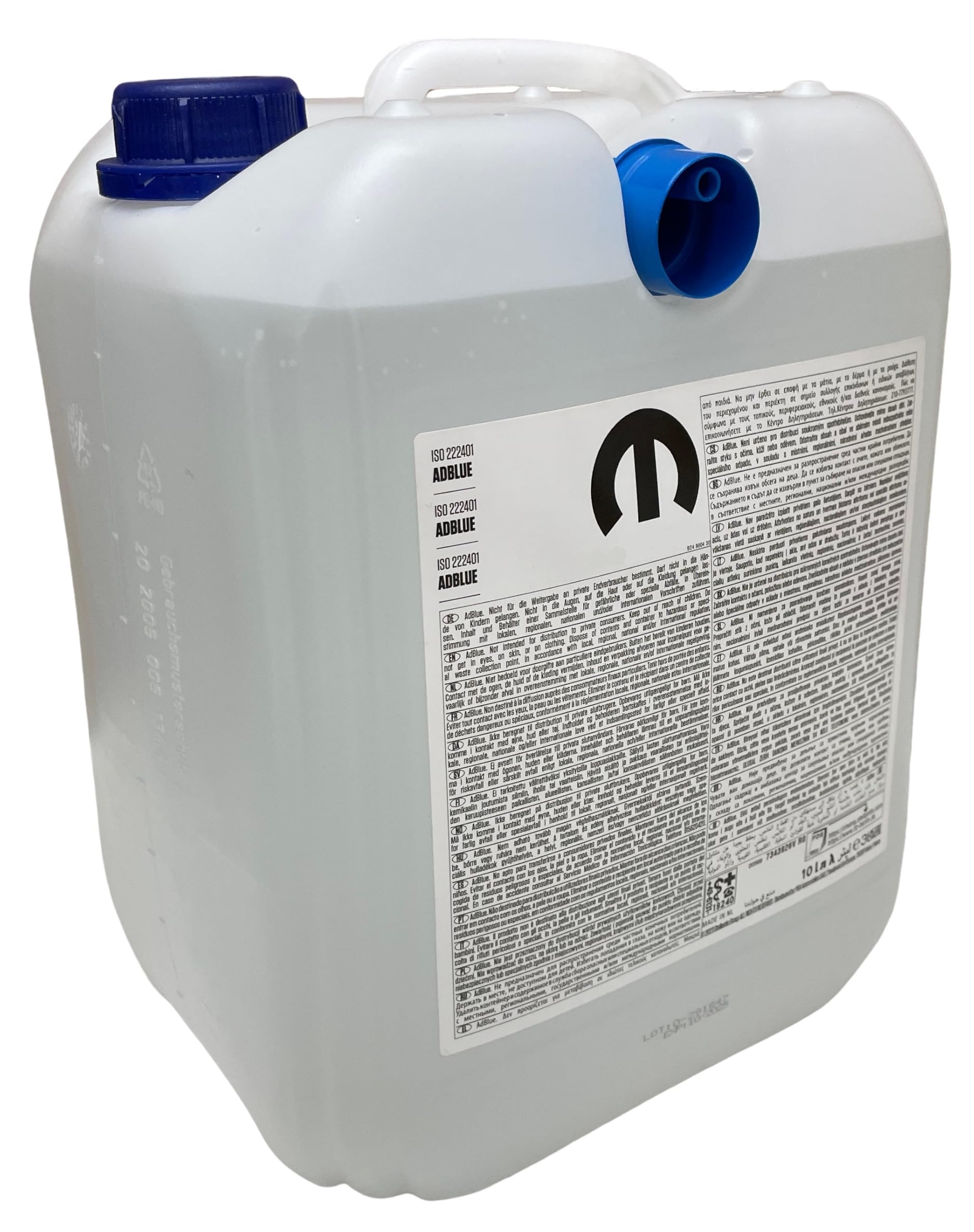CITROËN Adblue Original Peugeot, Aditivo Combustible ISO 22241, 10 litros