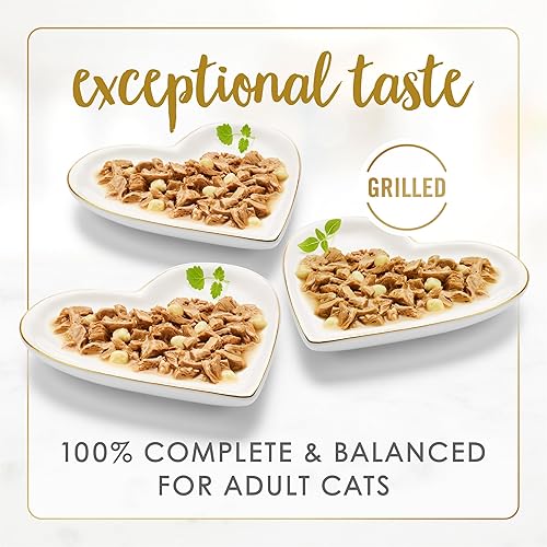 Miniatura 4 de Fancy Feast Purina Grilled Feast in Gravy Canned Wet Cat Food